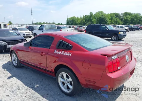 2008 Ford Mustang V6 Deluxe/V6 Premium from USA, damaged, VIN 1ZVHT80N085102852